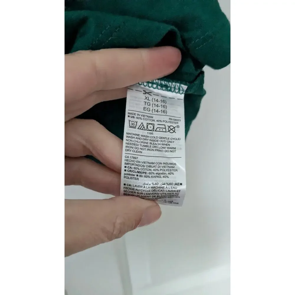 Old Navy Sneaker Christmas Tree Long Sleeve Shirt